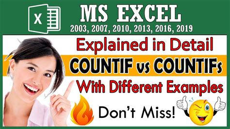 The two expressions are given in the countifs function to get the count of months with sales between 1200 (greater than or equal) and less than 1800. How to Use COUNTIF & COUNTIFS Function with Multiple ...