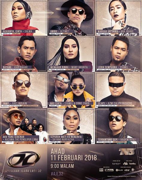 Anugerah planet muzik 2018 diadakan di teater mediacorp singapura, turut bersiaran secara langsung di astro ria (malaysia & brunei), mediacorp suria (singapura), dan tvri (indonesia) bermula jam 9.00 malam. Lagu Jampi Menang AJL32 ~ Miss BaNu StoRy