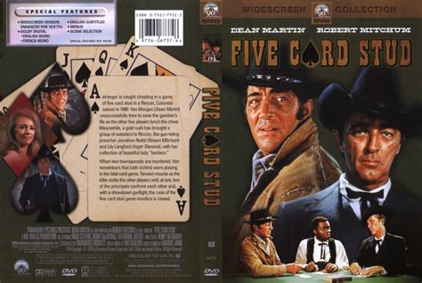 Five card stud is not a great movie or even an especially baffling mystery, but it gives a good night's entertainment for three bucks on amazon prime. Five Card Stud - Movie DVD Scanned Covers - 38five card ...