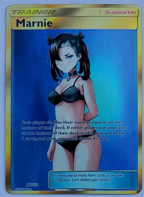 The tcm is a tool for generating and sharing trainer cards, graphics that identify you as a trainer, the pokémon you travel with, and the badges you own. POKEMON: MARNIE TRAINER - FULL ART HOLO HANDMADE CUSTOM ...