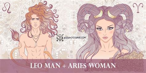 Pisces man will not get tired of admiring the leo woman and shower her with compliments, and she will bathe in the love of pisces and regally accept worship. Aries woman + Leo man: Celebrity Couples and Compatibility ...