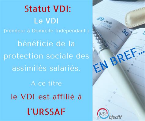 La fvd a mis en place une commission paritaire de médiation de la vente directe chargée de régler à l'amiable les conflits entre. Statut VDI, réglementation, protection sociale, fiscalité ...