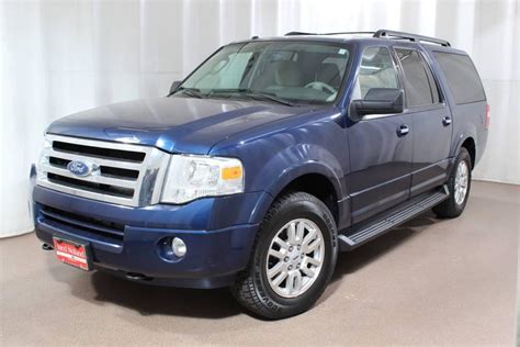 Each is offered in four trim levels: 2012 Ford Expedition EL XLT SUV for sale Red Noland ...