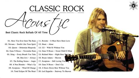 Classic rock may be hard to define, but you know it when you hear it. Acoustic Classic Rock | Best Classic Rock Ballads Of All Time | Classic Rock Playlist - YouTube