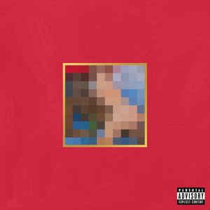 Nicki minaj and bon iver. Kanye West - My Beautiful Dark Twisted Fantasy (2010, 256 ...