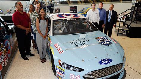 Nascar needs more of that. Ragan to represent Hall of Famer with '380 horsepower ...