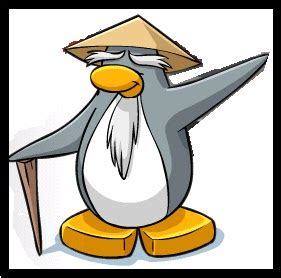 Y listo eres un ninja! Club Penguin Halo: Como ser ninja