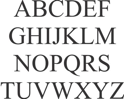 A british designer stanley morison got his hands on this font in 1932 with the help of another british designer victor lardent. Times New Roman Font Letters Numbers and Symbols — ENC ...