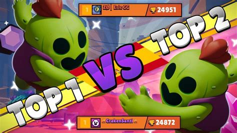 ¡bienvenido a la wiki de brawl stars en español! TOP 1 Vs TOP 2 de ESPAÑA de BRAWL STARS A MENOS DE 24 ...