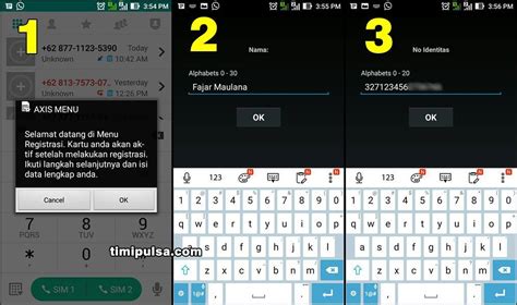 Cara masukin voucher xl ke nomer axis gimana bos? aktivasi perdana axis Archives - Timi Pulsa