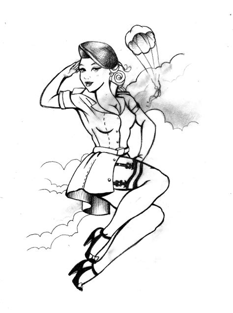 Pictures of pin up coloring pages and many more. Chola Girl Drawing at GetDrawings | Free download