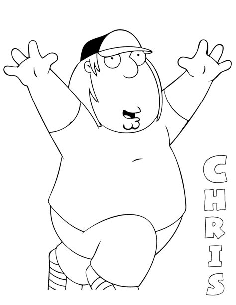 Print the free pictures on this site and have fun. Family Guy Printable Coloring Pages - Coloring Home