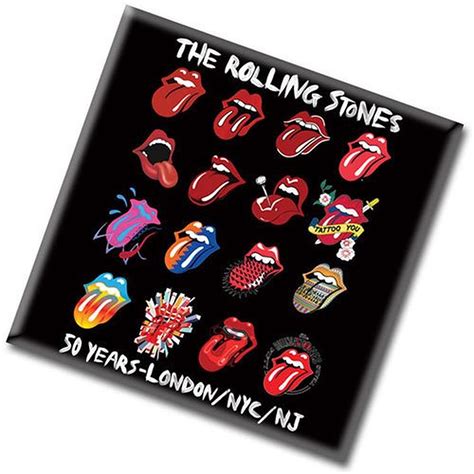 The official twitter for the greatest rock 'n' roll band in the world, the rolling stones. Rolling Stones Metall Kühlschrankmagnet Zunge Entwicklung ...