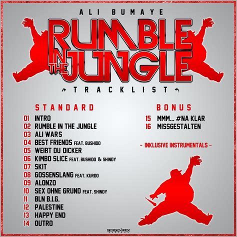 Ali bumaye rumble in the jungle. Ali Bumaye - Rumble in The Jungle (Cover, Features ...