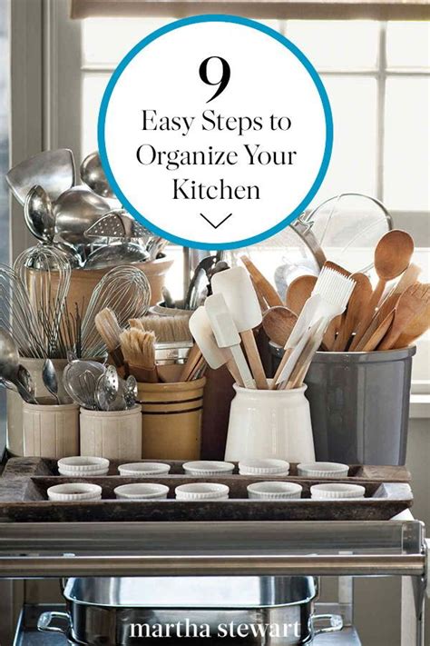9 m wall cabinets and drawers to the ceiling in total. Organize Your Kitchen Cabinets in Nine Easy Steps ...