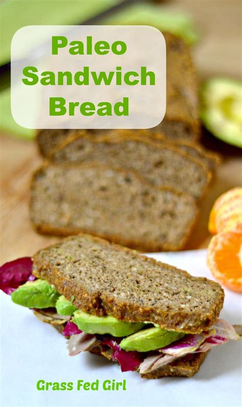 5.4 net carbs per slice. Keto Sandwich Bread (Paleo, Low Carb, Grain Free & Gluten ...