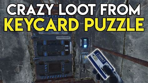 Check spelling or type a new query. CRAZY LOOT FROM KEYCARD PUZZLE - Rust Survival #34 - YouTube