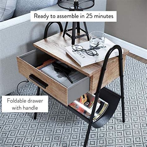 Browse 5,157 nathan james stock photos and images available, or start a new search to explore more stock. Nathan James 32501 Hugo Nightstand Accent Rustic Wood Table with Drawer, Brown/Black - Farmhouse ...