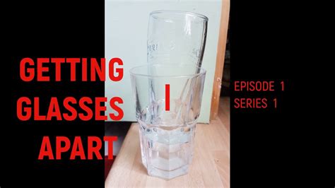 Read on for ways to gently twist, heat, and lubricate the glasses apart! Getting Glasses Apart! Part 1: Freeze & Heat - YouTube