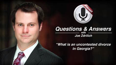 How much does an uncontested georgia divorce cost? What is an uncontested divorce in Georgia? - YouTube