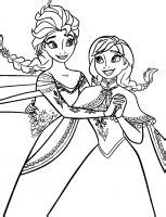 Planse de colorat cu personajele din alvin si veveritele; Desene cu Elsa și Ana de colorat, planșe și imagini de ...