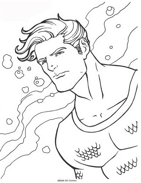 New 52 aquaman coloring pages. Kids-n-fun.com | 62 coloring pages of Aquaman