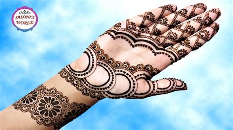 See reviews, photos, directions, phone numbers and more for the best tattoos in frankfort, il. How To Apply Latest Circular Floral Henna Mehndi Designs ...