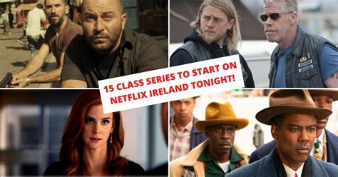 Apart from actually throwing yourself into an exhilarating experience, secondhand scaries are the next best option. Best Series On Netflix Ireland: 17 Shows You'll LOVE in March