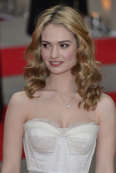 All movies lily james has been in, and every role, in this complete video filmography. Lily James pictures gallery (14) | Film Actresses