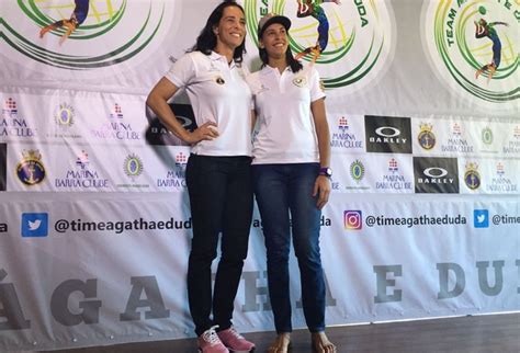 No feminino, ágatha e duda não conseguiram superar as americana summer e hughes. Com CT, logo e equipe multidisciplinar, Ágatha e Duda ...