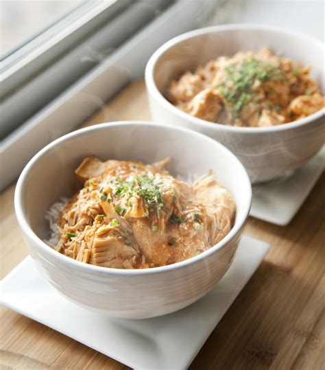 Satay chicken with basmati rice & green peas. UrbanCookery - Thai Butter Chicken with Basmati Rice