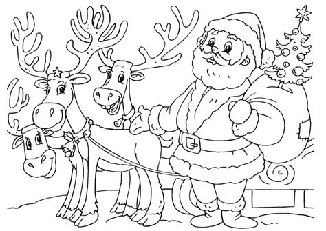 Rentiere rentieren rudolph rudolf renntier renntiere rennen weihnachtselch wintertiere. Malvorlagen fur kinder - Ausmalbilder Rentier kostenlos - Page 3 of 7 - KonaBeun