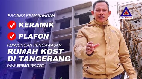 Cara paling jimat dan mudah buat wainscoting. Pemasangan Keramik & Plafon Rumah Kos Pak Hendra Joe Di ...