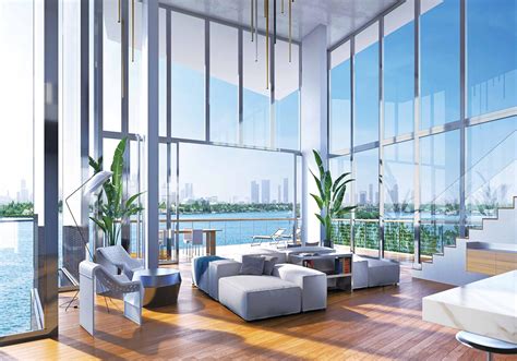 Download the perfect penthouse pictures. Luxe Penthouse at Pritzker-Prize Winning Jean Nouvel's Monad Terrace Has Sold | Miami Luxury Homes