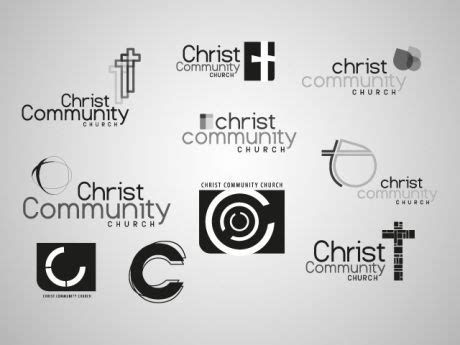 Use our free logo generator to choose from professionally created designs made especially for churches, church builders, church supply stores, christian bookstore logo, nonprofit organizations, as well as charity foundation logos. Christ Community Church rebranding | Church logo, Branding ...