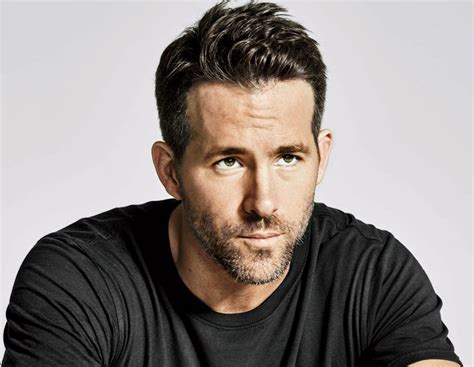 We can say that this haircut is one of the most popular fashion trends in america. Ryan Reynolds Haircut