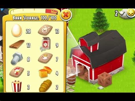 Lots of delicious products to make and sell, and areas to explore. Hay Day · Let's Play #21 · Barn Is Full - YouTube