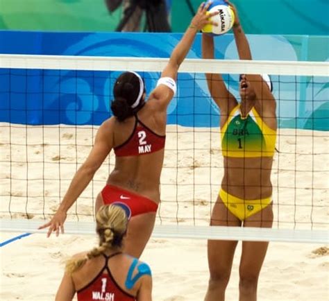 Bekijk meer ideeën over beachvolleybal, volleybal, volleybal training. Beach Volleyball in the Summer Olympics - Better At Volleyball