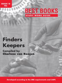 Teen commits suicide after being bullied. Finders Keepers by Charlene van Rooyen and Rosamund Haden ...