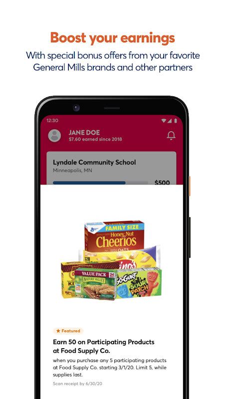 There is now a give credit function within the app. Box Tops® Bonus App for Android & Huawei - Free Download