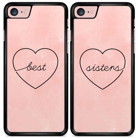 Hah, you're my best friend forever! if i can have some of that sandwich i'll be your best friend forever! Sisters/zussen BFF hoesjes voor 2 (verschillende) telefoons bestellen - Casimoda.nl