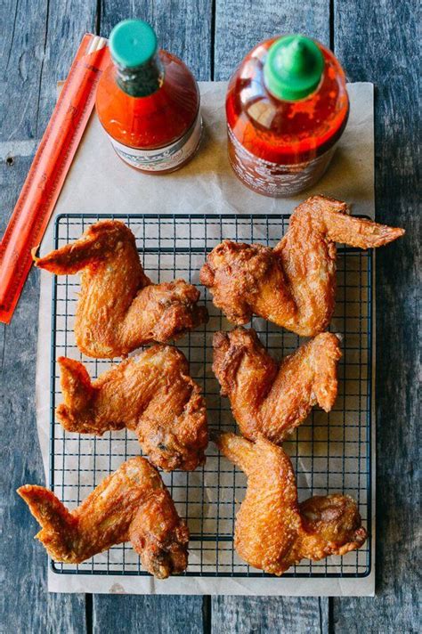 In a large bowl, season the chicken wings with the essence, salt and pepper, tossing to coat well. Fried Chicken Wings, Chinese Takeout-Style | Recipe | Wing recipes, Chicken wing recipes, Fried ...