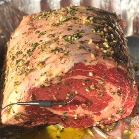 A whole roast can weigh up to 22 pounds and feed a crowd. Slow Roasted Prime Rib Recipe 250 Degrees