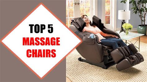 Best massage chairs comparison chart. Top 5 Best Massage Chairs 2018 | Best Massage Chair Review ...