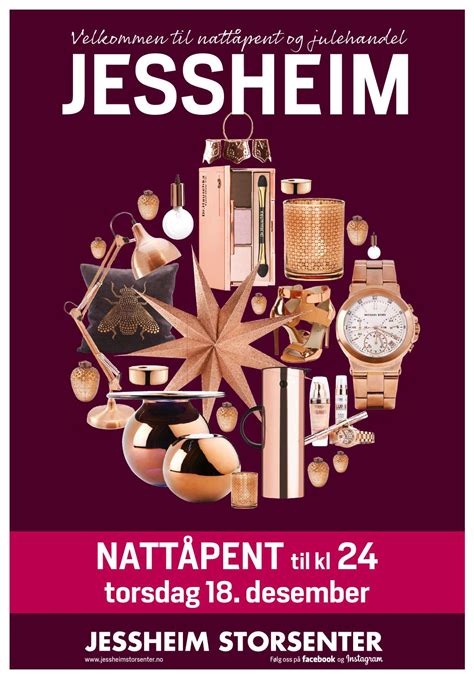 Jessheim storsenter is a shopping centre located in the center of jessheim, norway. NATTÅPENT JESSHEIM by Jessheim Storsenter - Issuu