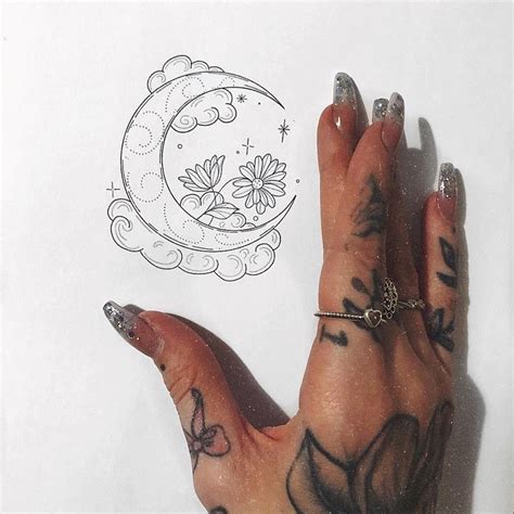 Come to love for the quality tattoos you are. Jay on Instagram: "Moons are my favourite thing to draw (apart from flowers) Would love to ...