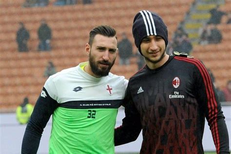 Players usually look for wonderkids for their squad. Antonio & Gianluigi Donnarumma To Sign Milan Contracts On ...