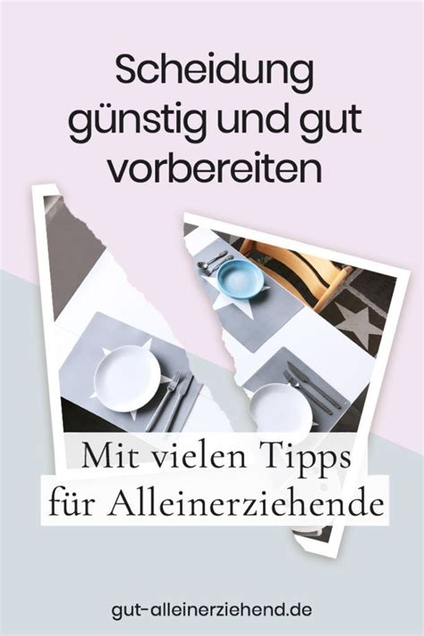 Scheidung günstig und gut vorbereiten | Scheidung ...