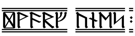 Dwarf rune stone item level 10. Dwarf Runes 2 Font - FFonts.net