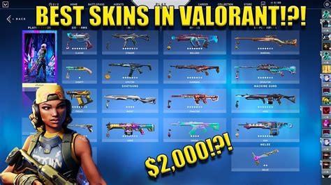 Find out assault rifle tiers like m4a1, as val, an94 & their setup and tips in cod mw! VALORANT SKINS TIER LIST - BEST SKINS FOR EVERY GUN IN ...